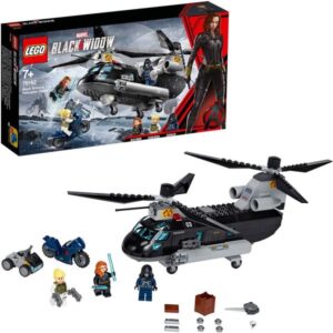LEGO Marvel Super Heroes: A Fekete Özvegy helikopteres üldözése 76162 - 1. Kép