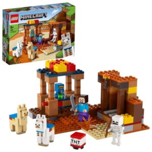 LEGO® Minecraft: A kereskedelmi állomás 21167 - 1. Kép