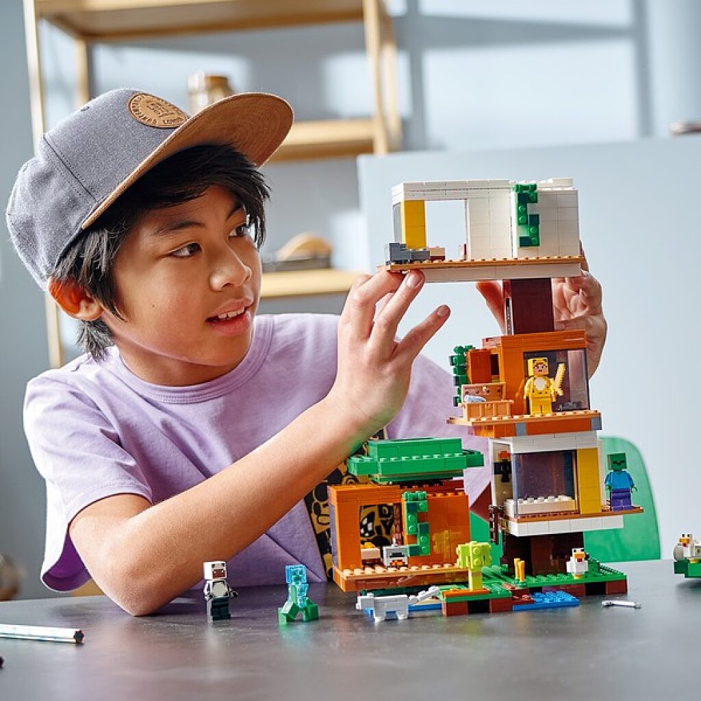 LEGO Minecraft: A modern lombház 21174 - 3. Kép