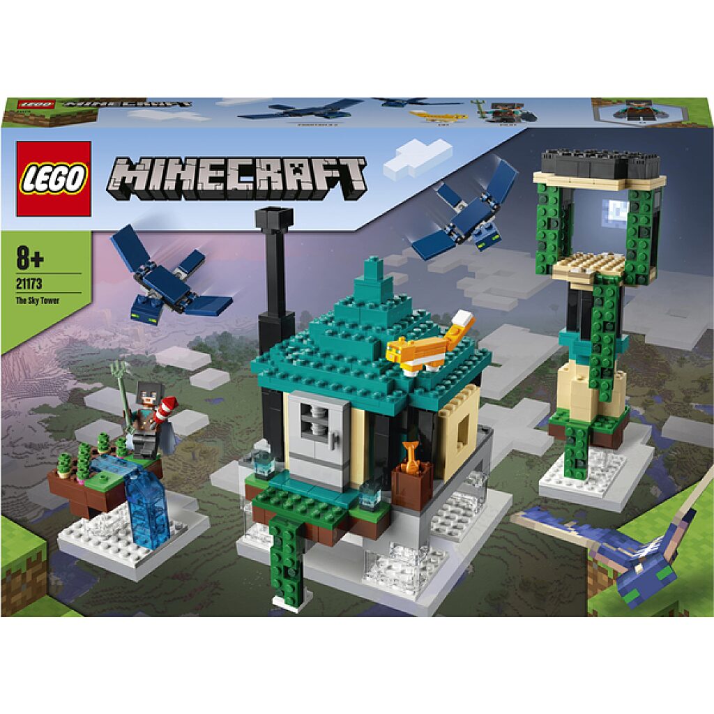 LEGO Minecraft: Az égi torony 21173 - 2. Kép