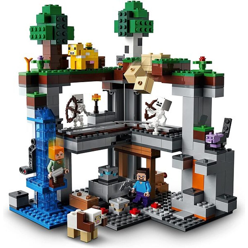 LEGO Minecraft: Az első kaland 21169 - 2. Kép
