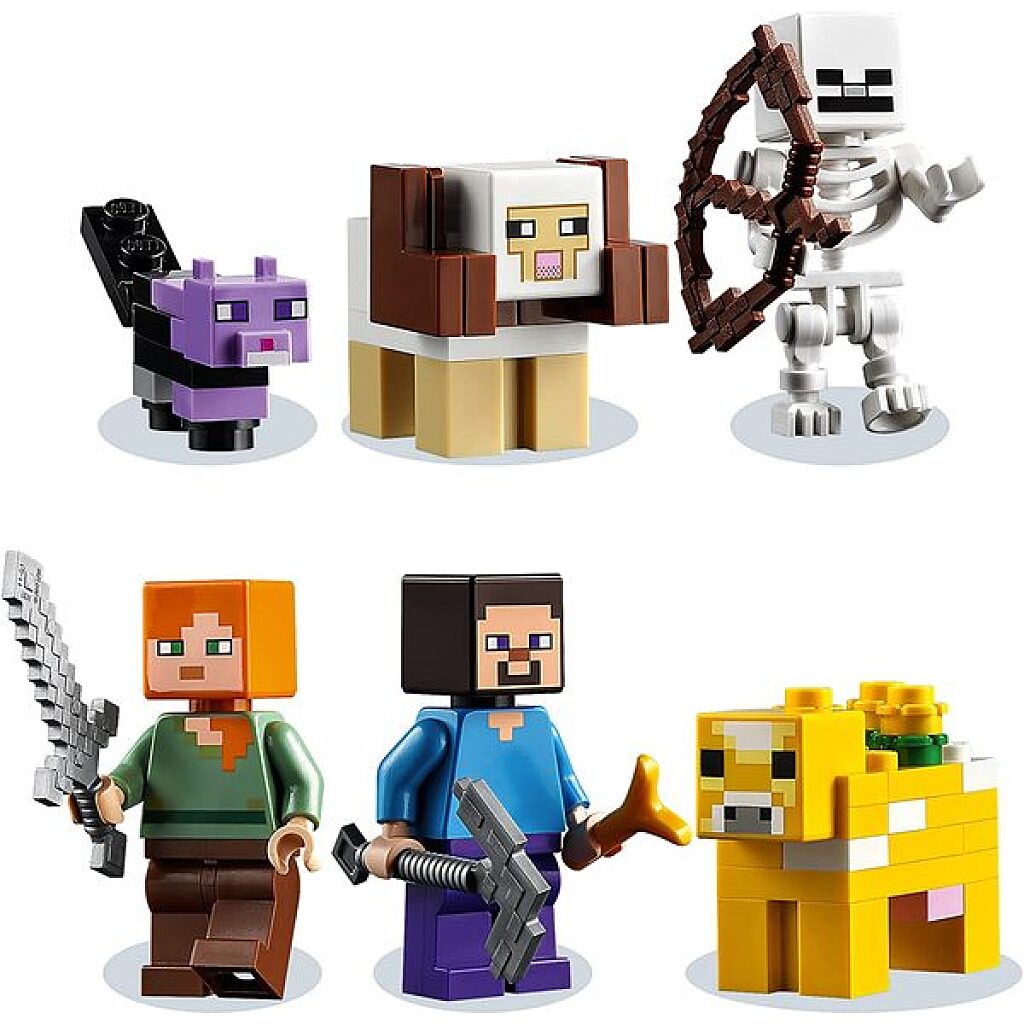 LEGO Minecraft: Az első kaland 21169 - 3. Kép