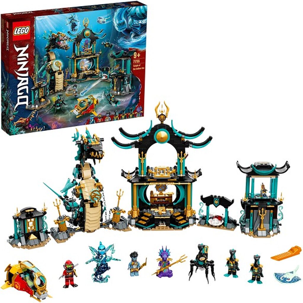 LEGO Ninjago: A Végtelen Tenger temploma 71755 - 1. Kép
