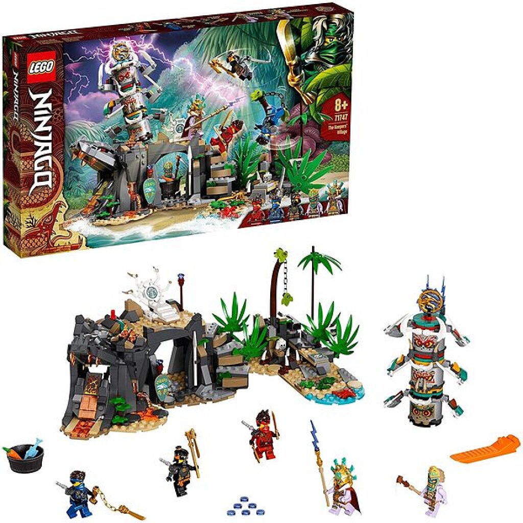 LEGO Ninjago: Az Őrzők faluja 71747 - 1. Kép