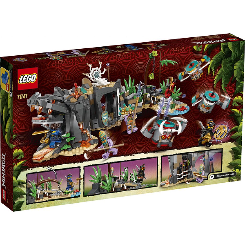 LEGO Ninjago: Az Őrzők faluja 71747 - 3. Kép
