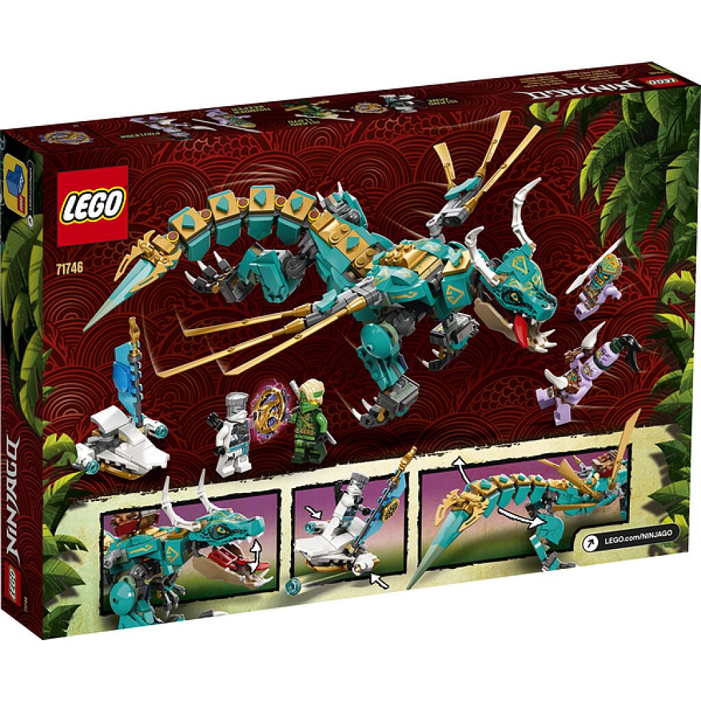 LEGO Ninjago: Dzsungelsárkány 71746 - 3. Kép