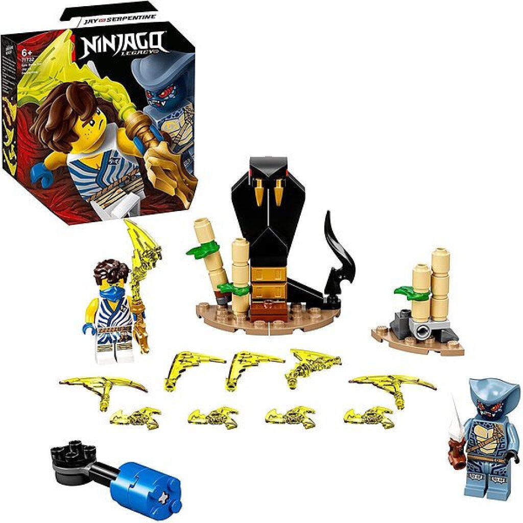 LEGO® Ninjago: Hősi harci készlet - Jay vs Serpentine - 1. Kép