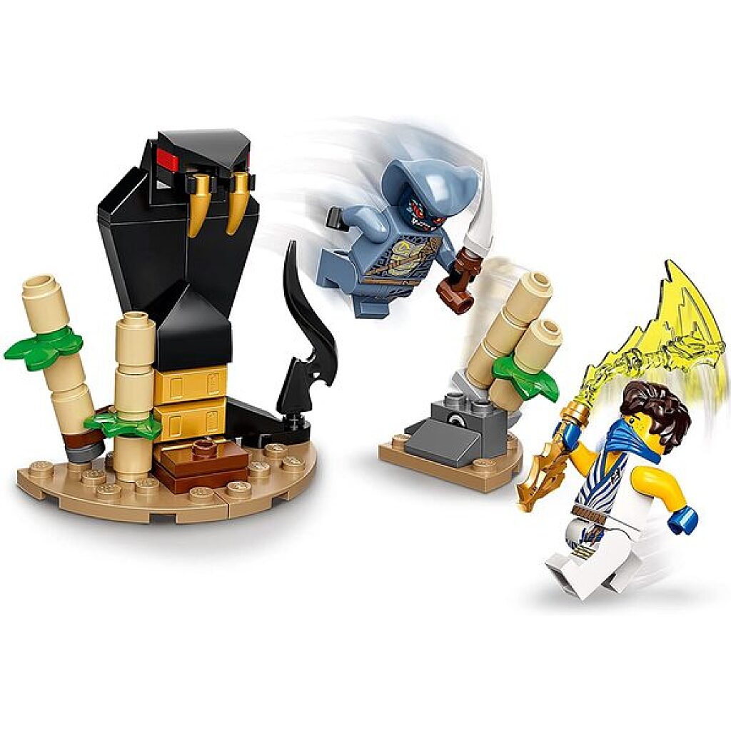 LEGO® Ninjago: Hősi harci készlet - Jay vs Serpentine - 3. Kép