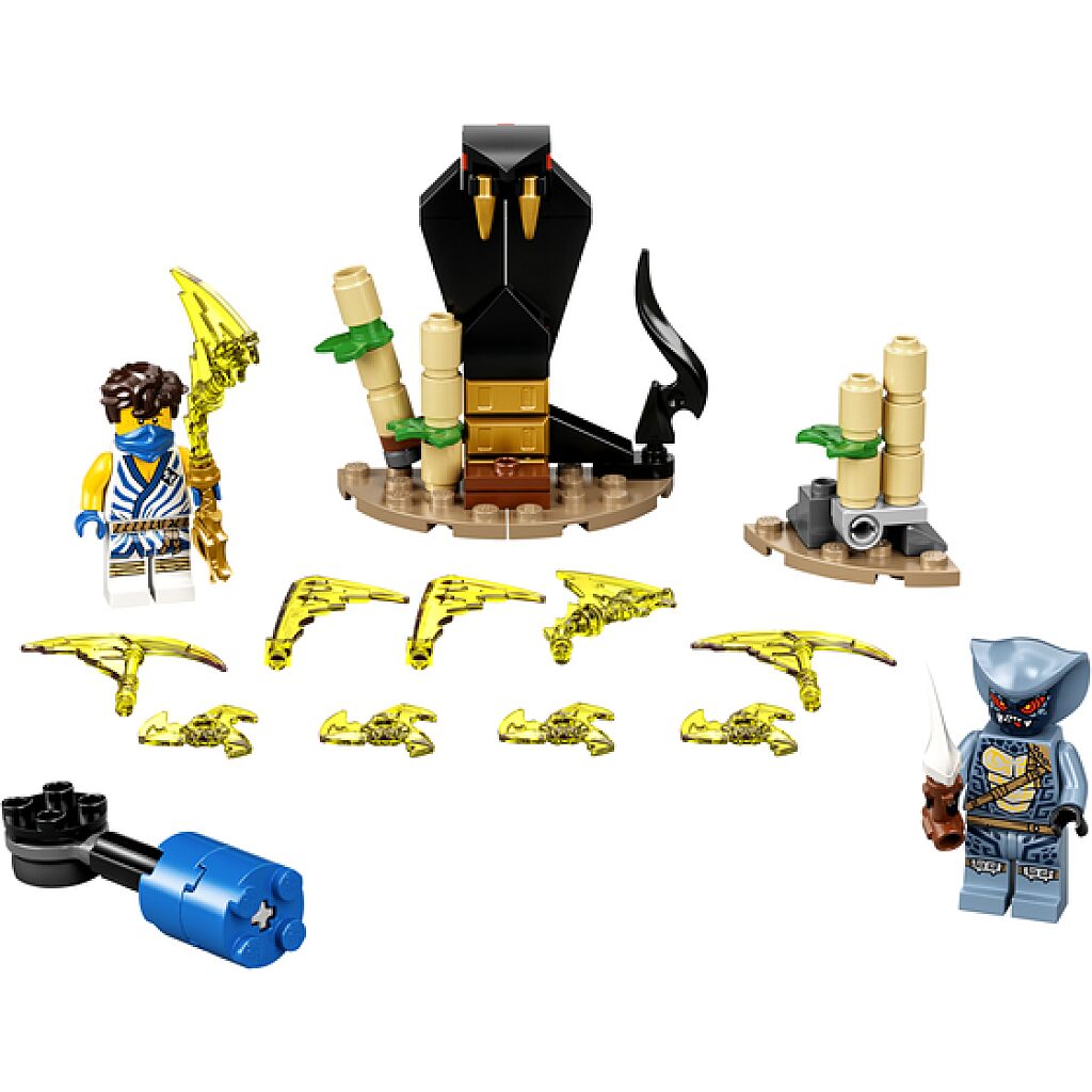 LEGO Ninjago: Hősi harci készlet - Jay vs Serpentine 71732 - 3. Kép