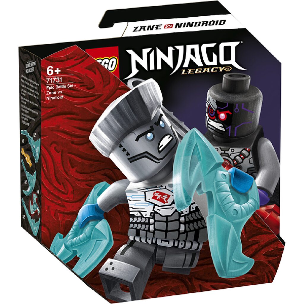 LEGO® Ninjago: Hősi harci készlet - Zane vs Nindroid - 2. Kép