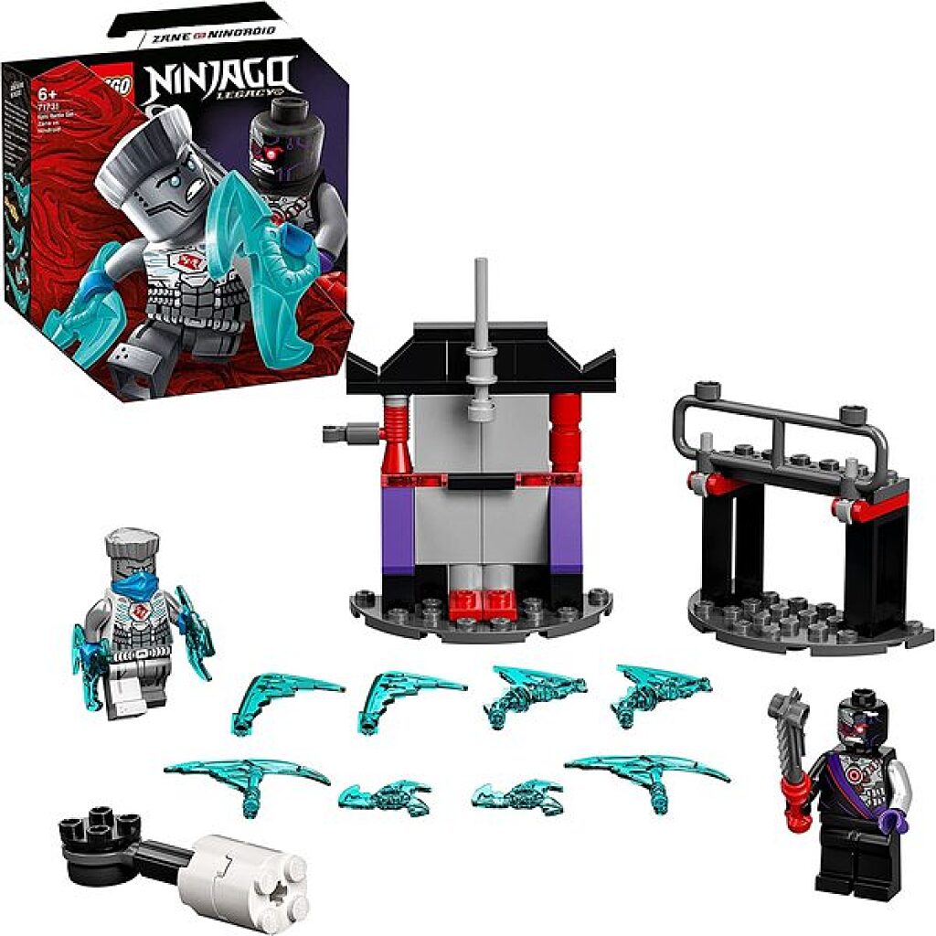 LEGO® Ninjago: Hősi harci készlet - Zane vs Nindroid - 1. Kép