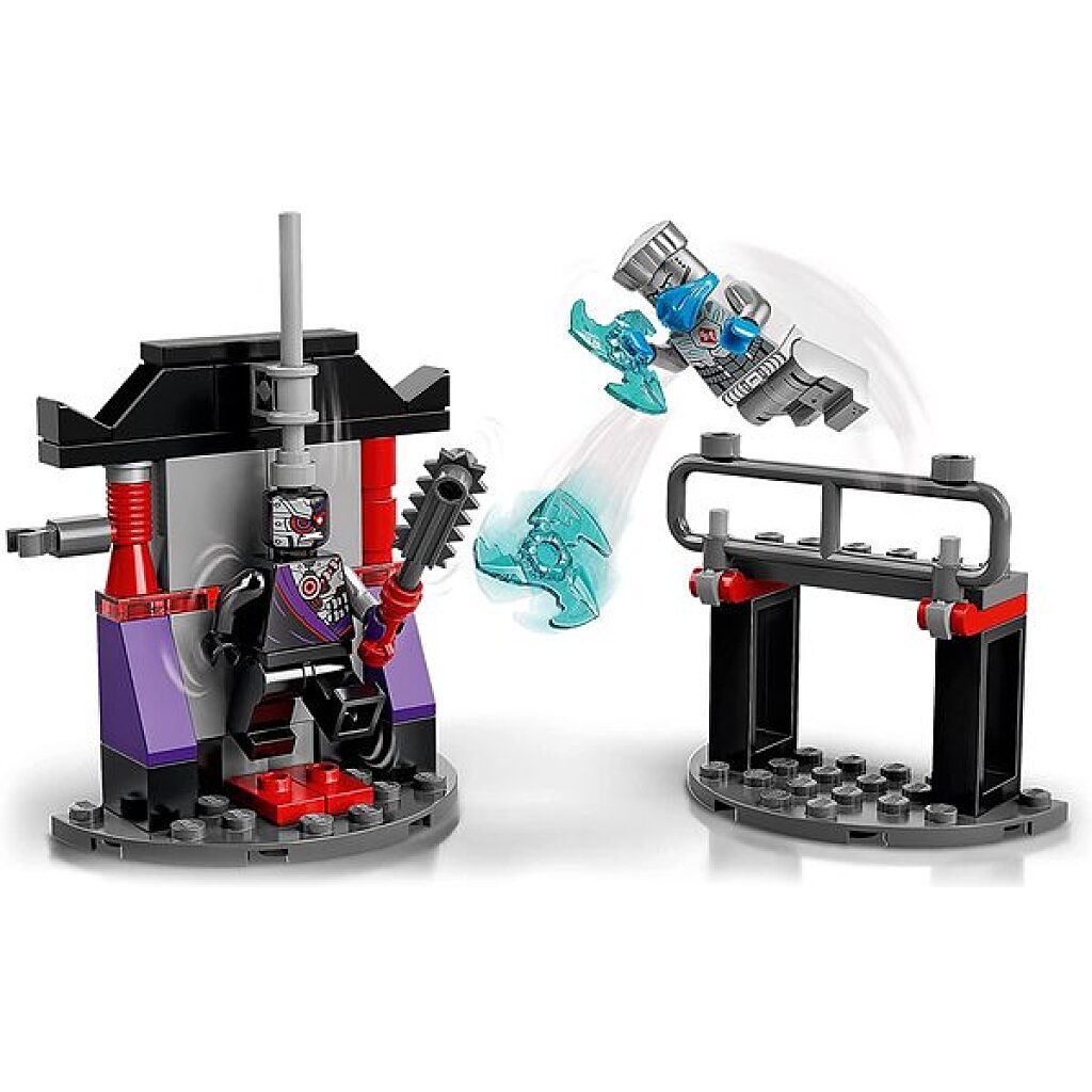 LEGO® Ninjago: Hősi harci készlet - Zane vs Nindroid - 3. Kép