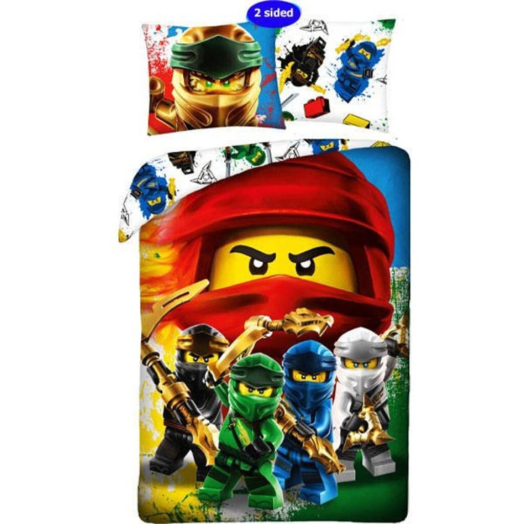 Lego Ninjago: Kétrészes ágyneműhuzat garnitúra - 1. Kép