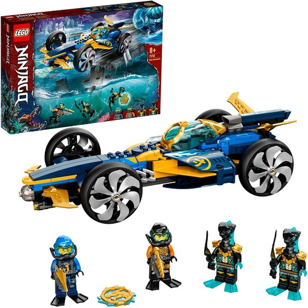 LEGO Ninjago: Ninja sub speeder 71752 - 1. Kép