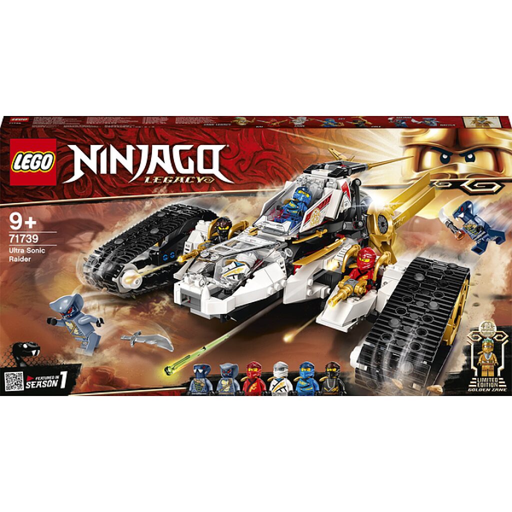 LEGO Ninjago: Ultrahangos támadó 71739 - 2. Kép