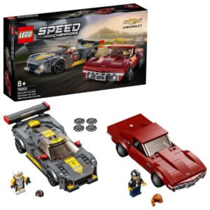 LEGO Speed Champions: Chevrolet Corvette C8.R Race Car és 1968 76903 - 1. Kép