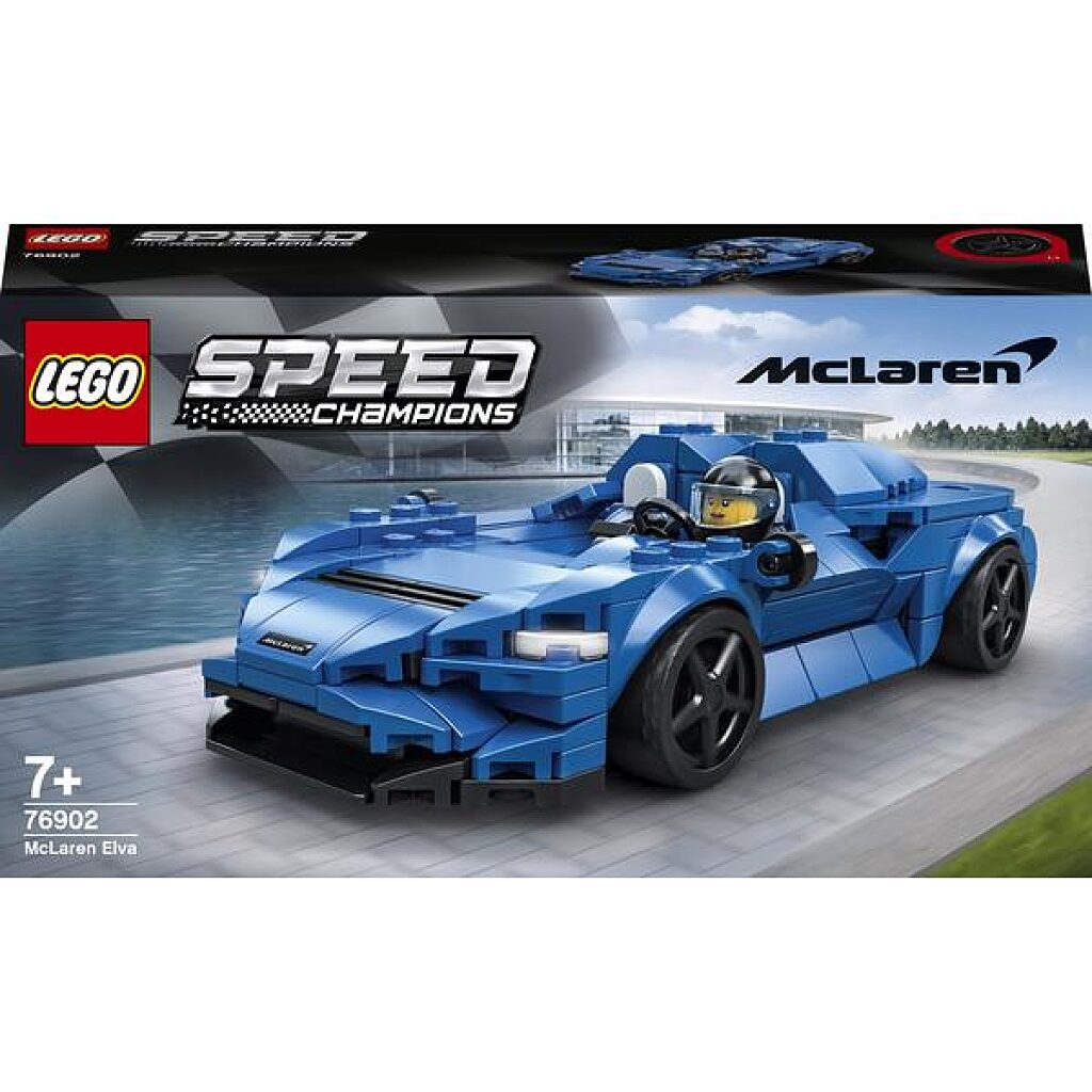 LEGO Speed Champions: McLaren Elva 76902 - 2. Kép