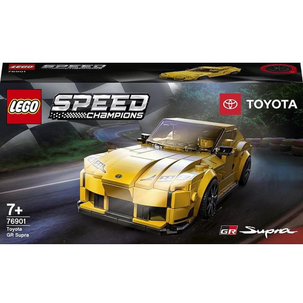 LEGO Speed Champions: Toyota GR Supra 76901 - 2. Kép