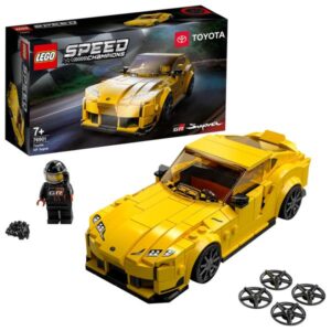 LEGO Speed Champions: Toyota GR Supra 76901 - 1. Kép
