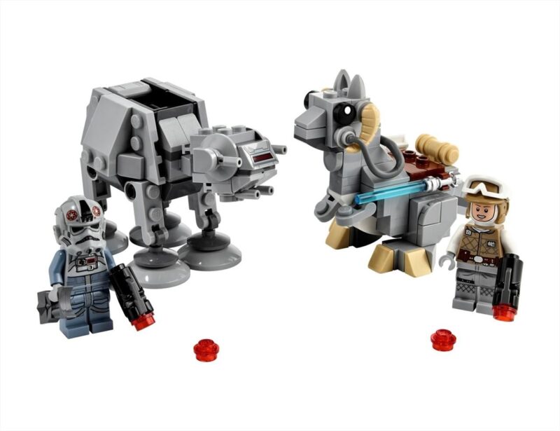 LEGO® Star Wars™: AT-AT™ vs Tauntaun™ Microfighters - 2. Kép