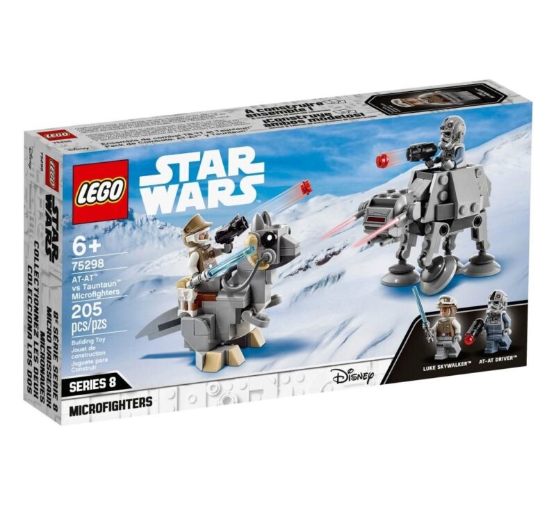 LEGO® Star Wars™: AT-AT™ vs Tauntaun™ Microfighters - 1. Kép