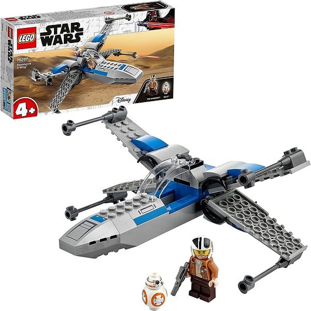 LEGO® Star Wars™: Ellenállás oldali X-szárnyú™ - 2. Kép
