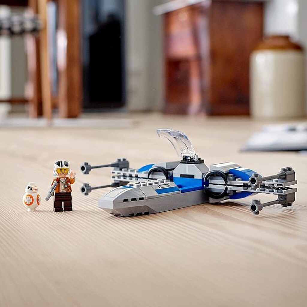 LEGO® Star Wars™: Ellenállás oldali X-szárnyú™ - 3. Kép