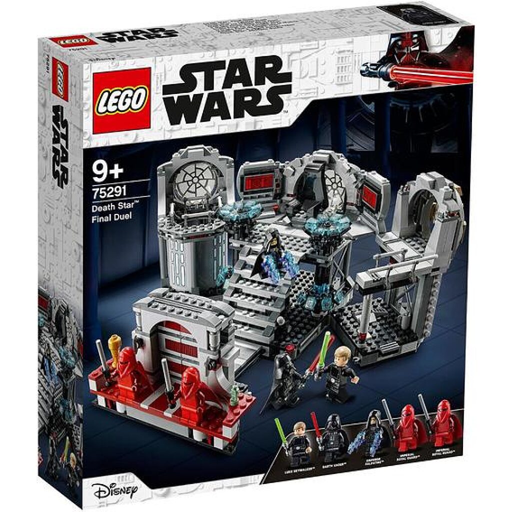 LEGO Star Wars: Halálcsillag Végső összecsapás 75291 - 2. Kép