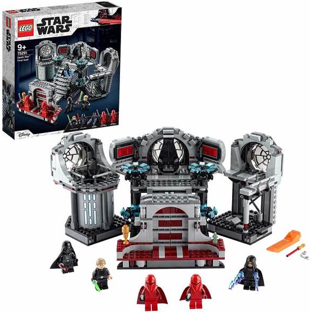 LEGO Star Wars: Halálcsillag Végső összecsapás 75291 - 1. Kép