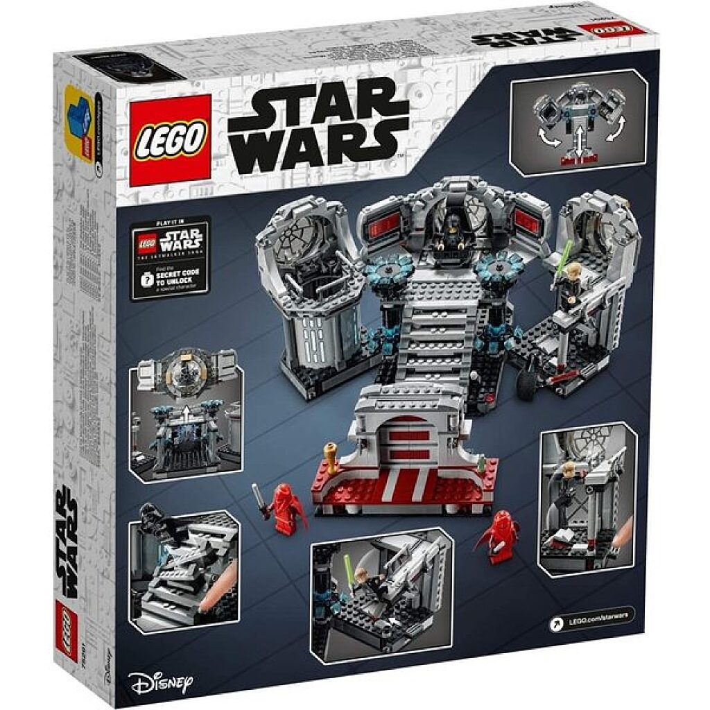 LEGO Star Wars: Halálcsillag Végső összecsapás 75291 - 3. Kép