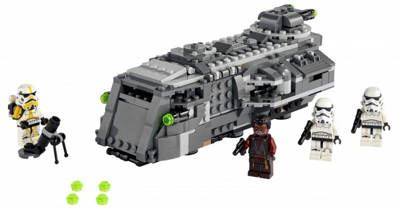 LEGO® Star Wars™: LEGO Star Wars TM 75311 Birodalmi páncélos martaló - 2. Kép