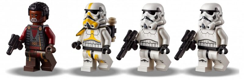 LEGO® Star Wars™: LEGO Star Wars TM 75311 Birodalmi páncélos martaló - 3. Kép