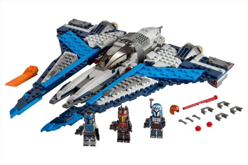 LEGO® Star Wars™: LEGO Star Wars TM 75316 Mandalóri csillagharcos™ - 2. Kép