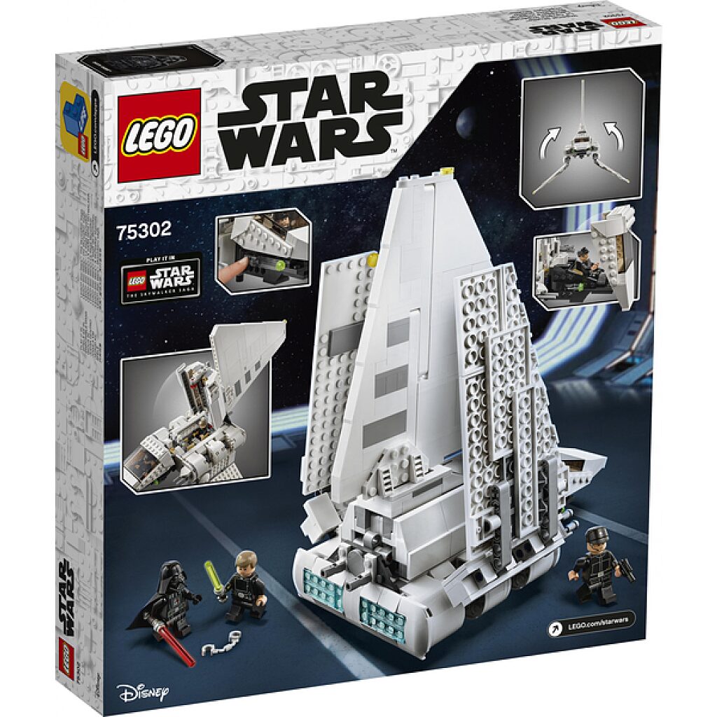 LEGO Star Wars TM Birodalmi űrsikló 75302 - 3. Kép