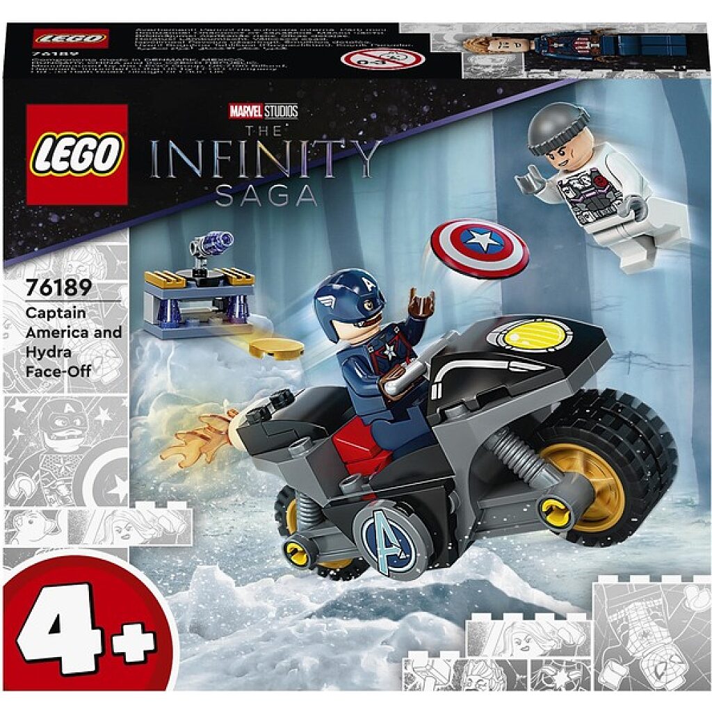 LEGO Super Heroes: Amerika Kapitány és Hydra szemtől szembe 76189 - 2. Kép