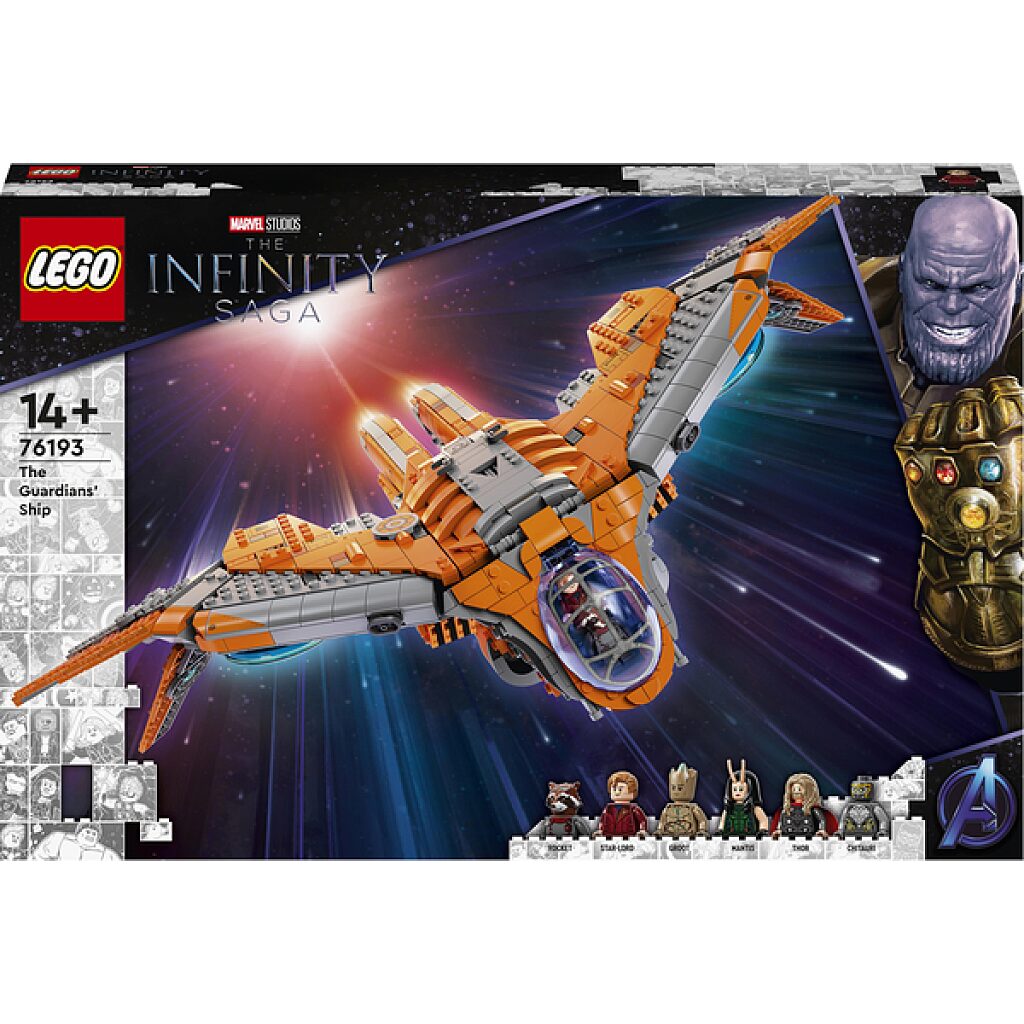 LEGO Super Heroes: Az Őrzők hajója 76193 - 2. Kép