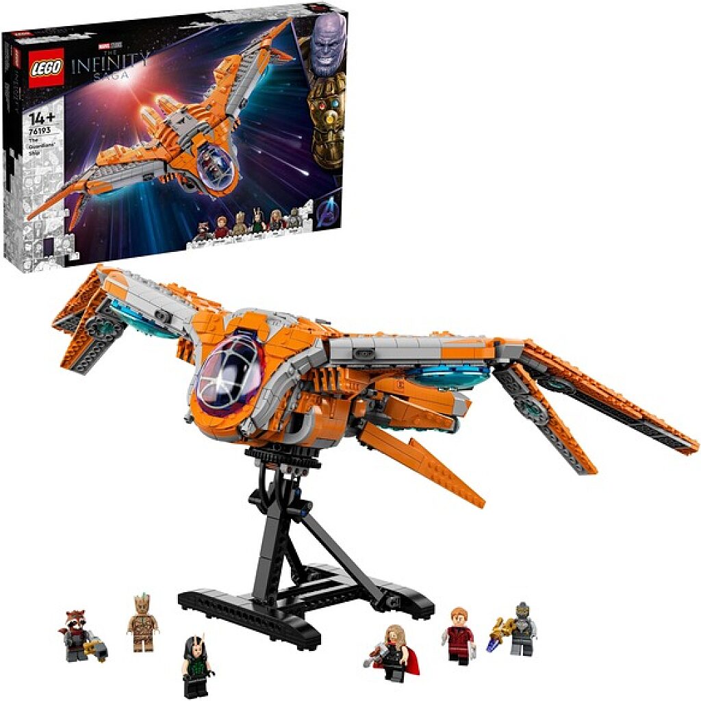 LEGO Super Heroes: Az Őrzők hajója 76193 - 1. Kép