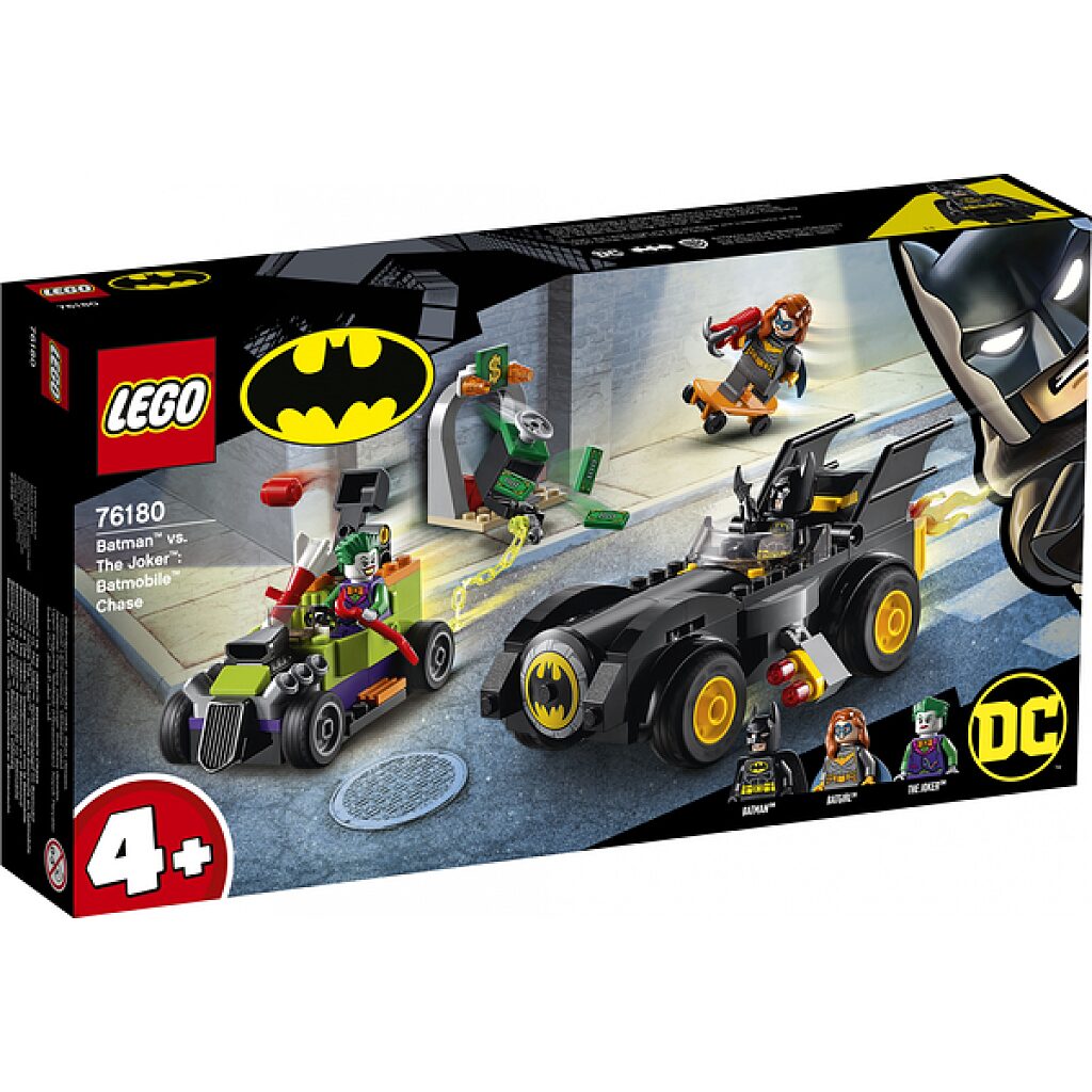 LEGO Super Heroes Batman vs. Joker: Batmobile hajsza 76180 - 2. Kép