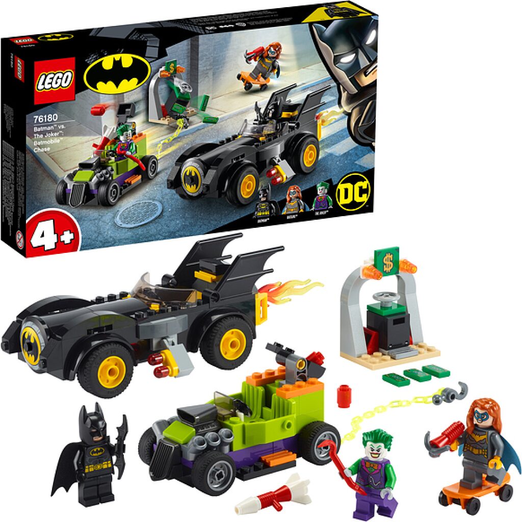 LEGO Super Heroes Batman vs. Joker: Batmobile hajsza 76180 - 1. Kép