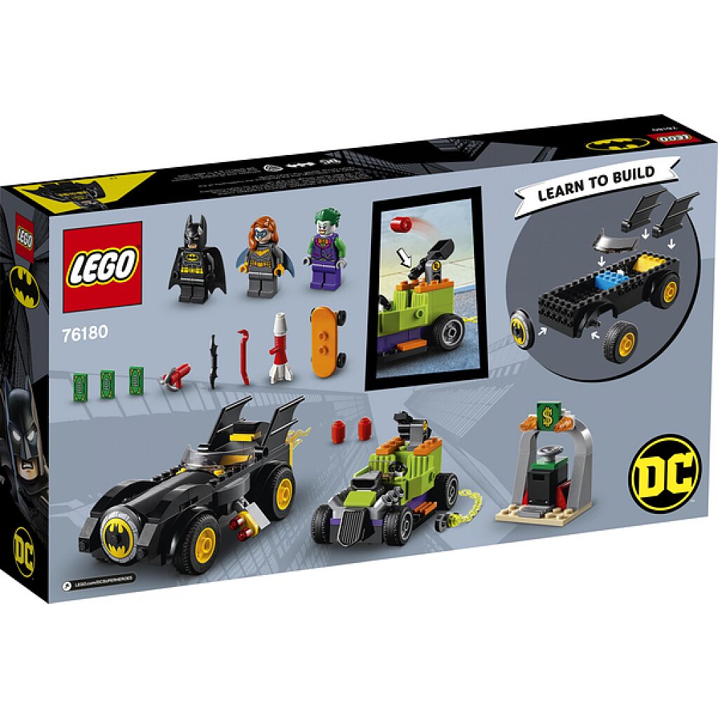 LEGO Super Heroes Batman vs. Joker: Batmobile hajsza 76180 - 3. Kép