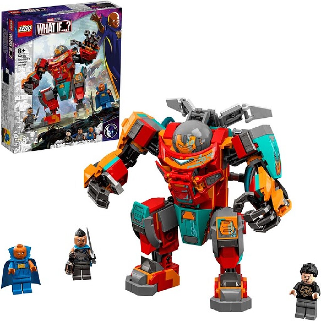 LEGO® Super Heroes: LEGO Super Heroes 76194 Tony Stark Sakaarian Vasem - 1. Kép
