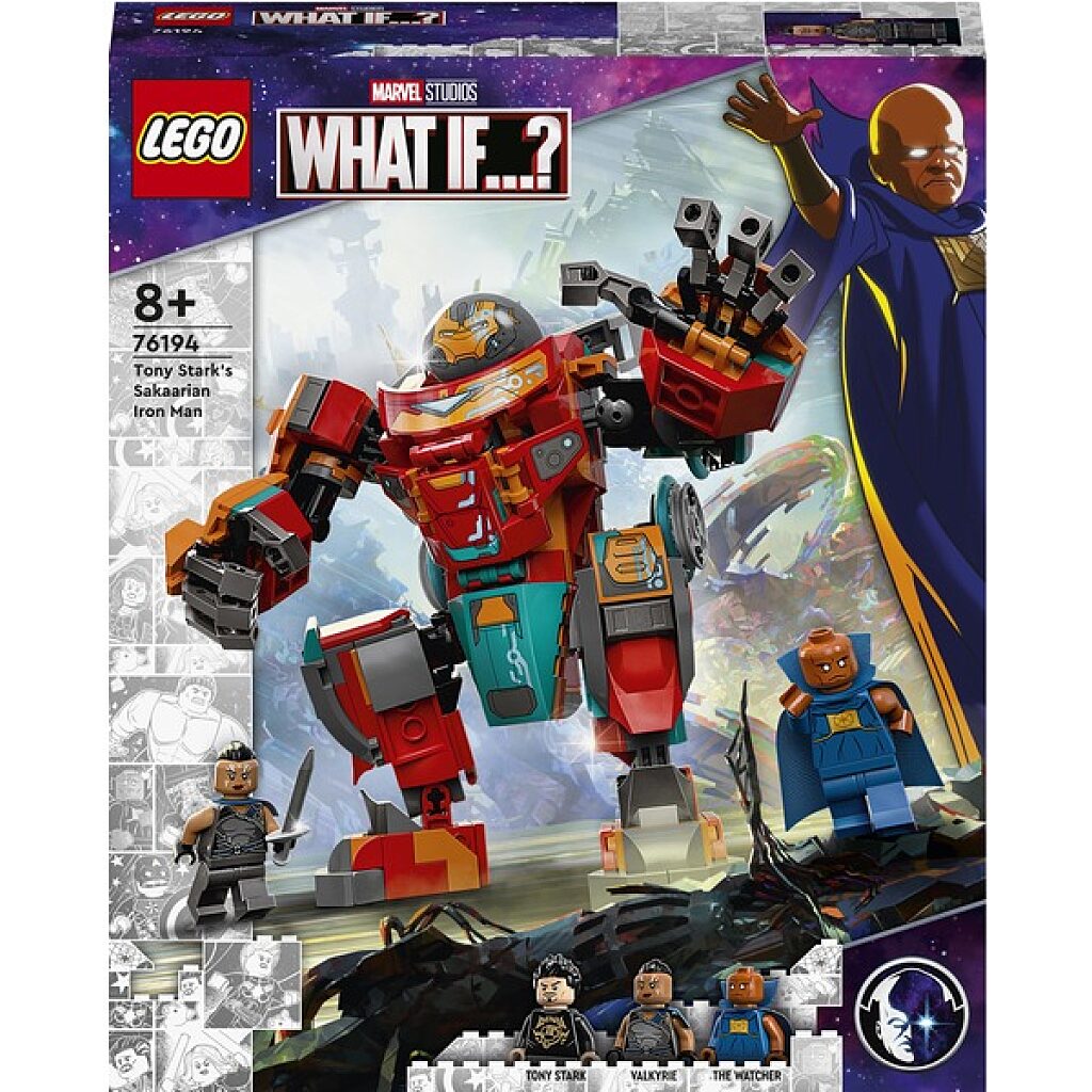 LEGO® Super Heroes: LEGO Super Heroes 76194 Tony Stark Sakaarian Vasem - 3. Kép