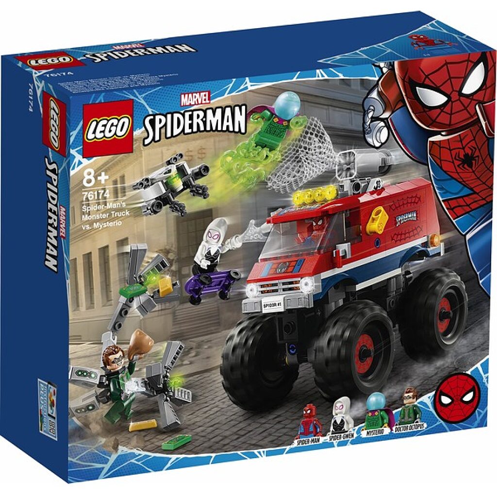 LEGO Super Heroes: Pókember monster truckja vs. Mysterio 76174 - 2. Kép