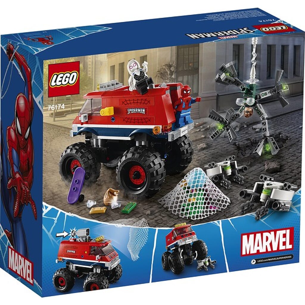 LEGO Super Heroes: Pókember monster truckja vs. Mysterio 76174 - 3. Kép
