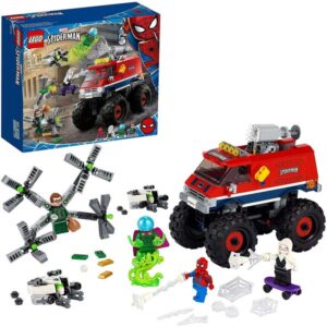 LEGO Super Heroes: Pókember monster truckja vs. Mysterio 76174 - 1. Kép