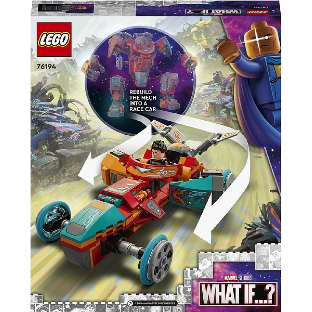 LEGO® Super Heroes Tony Stark Sakaarian Vasembere 76194 - 3. Kép
