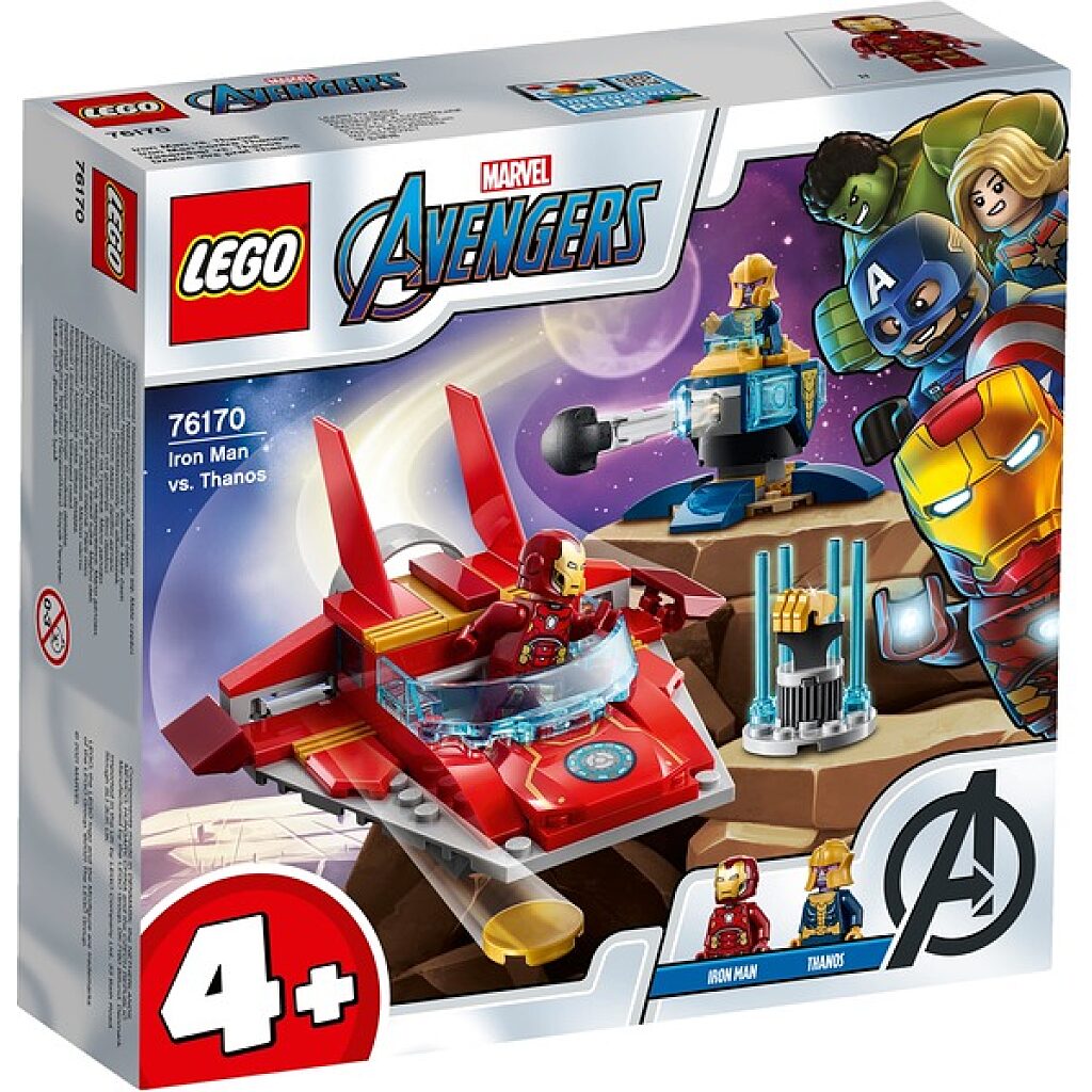 LEGO Super Heroes: Vasember vs. Thanos 76170 - 2. Kép
