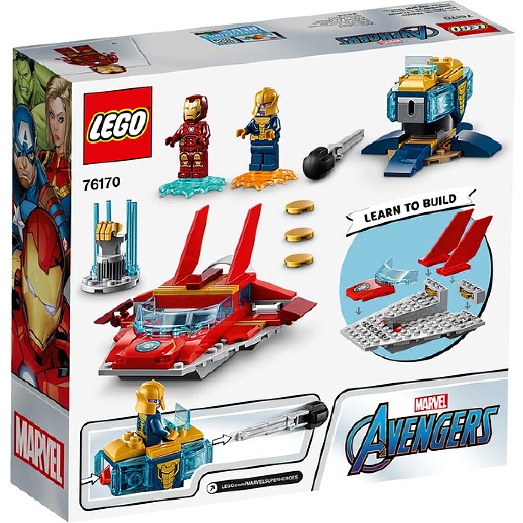 LEGO Super Heroes: Vasember vs. Thanos 76170 - 3. Kép