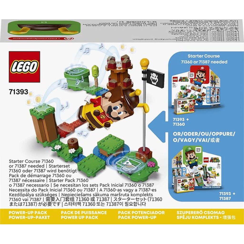 LEGO® Super Mario Bee Mario szupererő csomag 71393 - 3. Kép