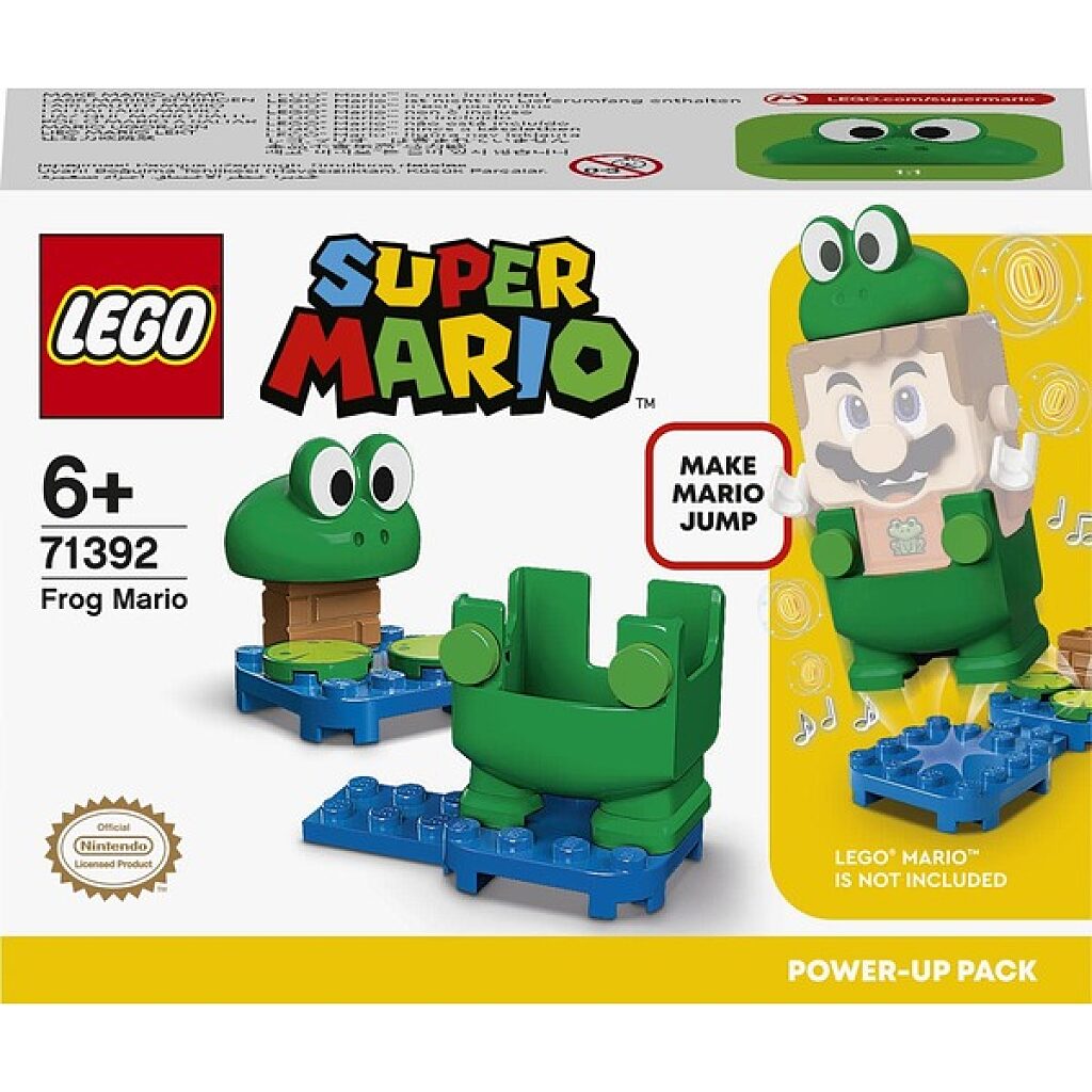LEGO® Super Mario Frog Mario szupererő csomag 71392 - 2. Kép
